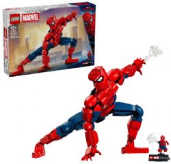 LEGO MARVEL - FIGURINE DU HÉROS SPIDER-MAN #76346